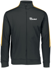 Load image into Gallery viewer, Johnson MS Rhinestoned Color Guard Track Jacket