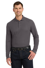 Load image into Gallery viewer, Port Authority ® Long Sleeve Core Classic Pique Polo. K100LS