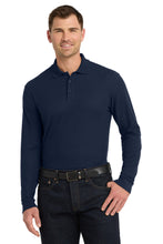 Load image into Gallery viewer, Port Authority ® Long Sleeve Core Classic Pique Polo. K100LS