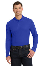Load image into Gallery viewer, Port Authority ® Long Sleeve Core Classic Pique Polo. K100LS