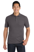 Load image into Gallery viewer, Port Authority ® Core Classic Pique Pocket Polo. K100P