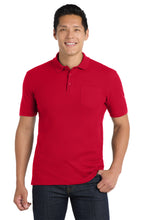Load image into Gallery viewer, Port Authority ® Core Classic Pique Pocket Polo. K100P
