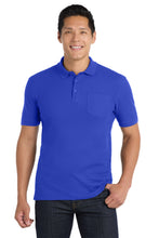 Load image into Gallery viewer, Port Authority ® Core Classic Pique Pocket Polo. K100P