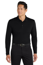Load image into Gallery viewer, Port Authority ® Dry Zone ® UV Micro-Mesh Long Sleeve Polo K110LS