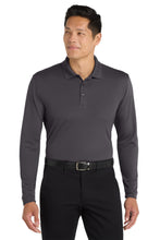Load image into Gallery viewer, Port Authority ® Dry Zone ® UV Micro-Mesh Long Sleeve Polo K110LS