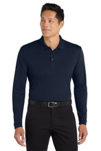 Load image into Gallery viewer, Port Authority ® Dry Zone ® UV Micro-Mesh Long Sleeve Polo K110LS