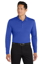 Load image into Gallery viewer, Port Authority ® Dry Zone ® UV Micro-Mesh Long Sleeve Polo K110LS