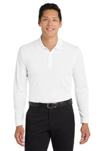 Load image into Gallery viewer, Port Authority ® Dry Zone ® UV Micro-Mesh Long Sleeve Polo K110LS