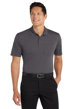 Load image into Gallery viewer, Port Authority ® Dry Zone ® UV Micro-Mesh Pocket Polo. K110P