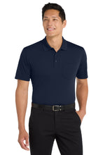 Load image into Gallery viewer, Port Authority ® Dry Zone ® UV Micro-Mesh Pocket Polo. K110P