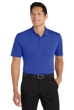 Load image into Gallery viewer, Port Authority ® Dry Zone ® UV Micro-Mesh Pocket Polo. K110P
