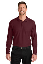 Load image into Gallery viewer, Port Authority ® Wearever Signature Pique Long Sleeve Polo K200LS
