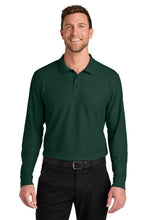 Load image into Gallery viewer, Port Authority ® Wearever Signature Pique Long Sleeve Polo K200LS