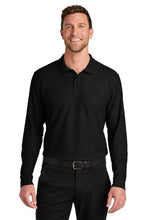 Load image into Gallery viewer, Port Authority ® Wearever Signature Pique Long Sleeve Polo K200LS