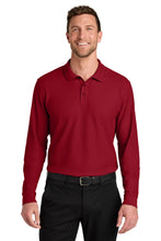 Load image into Gallery viewer, Port Authority ® Wearever Signature Pique Long Sleeve Polo K200LS