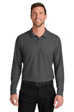 Load image into Gallery viewer, Port Authority ® Wearever Signature Pique Long Sleeve Polo K200LS