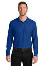 Load image into Gallery viewer, Port Authority ® Wearever Signature Pique Long Sleeve Polo K200LS