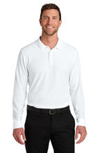 Load image into Gallery viewer, Port Authority ® Wearever Signature Pique Long Sleeve Polo K200LS