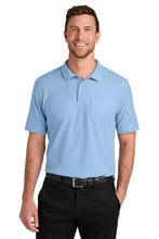Load image into Gallery viewer, Port Authority ® Wearever Signature Pique Pocket Polo K200P