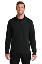Load image into Gallery viewer, Port Authority ® Wearever Signature Double Pique 1/4-Zip K210