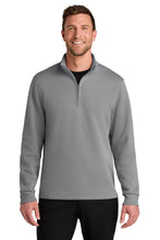 Load image into Gallery viewer, Port Authority ® Wearever Signature Double Pique 1/4-Zip K210