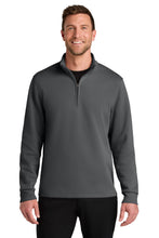 Load image into Gallery viewer, Port Authority ® Wearever Signature Double Pique 1/4-Zip K210