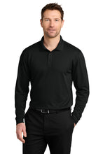 Load image into Gallery viewer, Port Authority ® Wearever Performance Pique Long Sleeve Polo K240LS