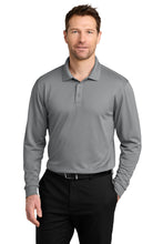 Load image into Gallery viewer, Port Authority ® Wearever Performance Pique Long Sleeve Polo K240LS