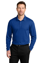 Load image into Gallery viewer, Port Authority ® Wearever Performance Pique Long Sleeve Polo K240LS