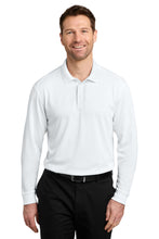 Load image into Gallery viewer, Port Authority ® Wearever Performance Pique Long Sleeve Polo K240LS