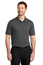 Load image into Gallery viewer, Port Authority ® Wearever Performance Pique Pocket Polo K240P