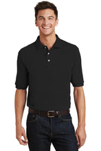 Load image into Gallery viewer, Port Authority ® Heavyweight Cotton Pique Polo with Pocket. K420P