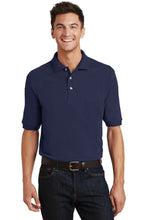Load image into Gallery viewer, Port Authority ® Heavyweight Cotton Pique Polo with Pocket. K420P