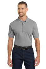 Load image into Gallery viewer, Port Authority ® Heavyweight Cotton Pique Polo. K420