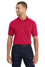 Load image into Gallery viewer, Port Authority ® Heavyweight Cotton Pique Polo. K420