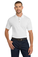 Load image into Gallery viewer, Port Authority ® Heavyweight Cotton Pique Polo. K420