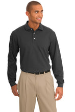 Load image into Gallery viewer, Port Authority ® Rapid Dry™ Long Sleeve Polo. K455LS
