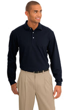 Load image into Gallery viewer, Port Authority ® Rapid Dry™ Long Sleeve Polo. K455LS