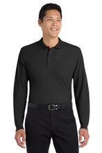 Load image into Gallery viewer, Port Authority ® Silk Touch™ Long Sleeve Polo. K500LS
