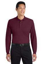 Load image into Gallery viewer, Port Authority ® Silk Touch™ Long Sleeve Polo. K500LS