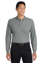 Load image into Gallery viewer, Port Authority ® Silk Touch™ Long Sleeve Polo. K500LS