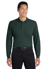 Load image into Gallery viewer, Port Authority ® Silk Touch™ Long Sleeve Polo. K500LS