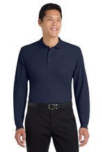 Load image into Gallery viewer, Port Authority ® Silk Touch™ Long Sleeve Polo. K500LS