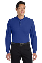 Load image into Gallery viewer, Port Authority ® Silk Touch™ Long Sleeve Polo. K500LS
