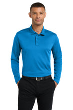 Load image into Gallery viewer, Port Authority ® Silk Touch™ Performance Long Sleeve Polo. K540LS