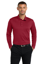 Load image into Gallery viewer, Port Authority ® Silk Touch™ Performance Long Sleeve Polo. K540LS