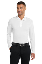 Load image into Gallery viewer, Port Authority ® Silk Touch™ Performance Long Sleeve Polo. K540LS