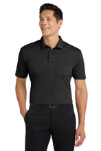 Load image into Gallery viewer, Port Authority ® Silk Touch™ Performance Pocket Polo. K540P