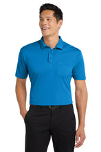 Load image into Gallery viewer, Port Authority ® Silk Touch™ Performance Pocket Polo. K540P