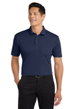Load image into Gallery viewer, Port Authority ® Silk Touch™ Performance Pocket Polo. K540P